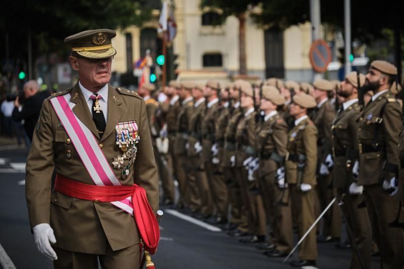 Pascual Militar en Canarias