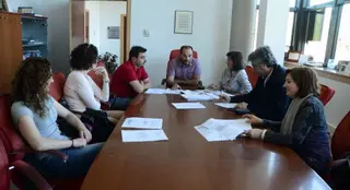Apenas catro de cada 100 nenos de Moaña se expresa en galego de xeito habitual