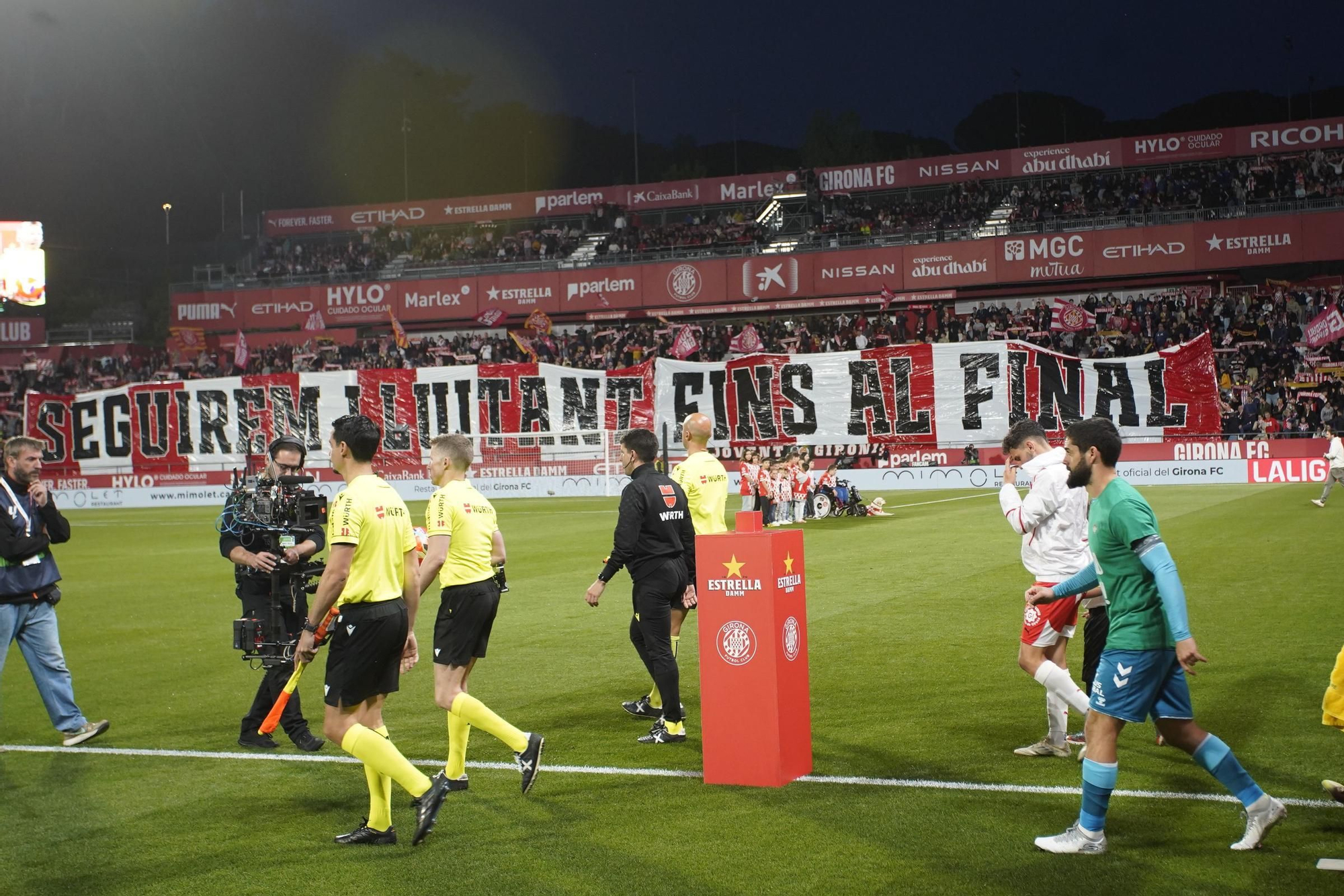 Les fotos del Girona - Betis