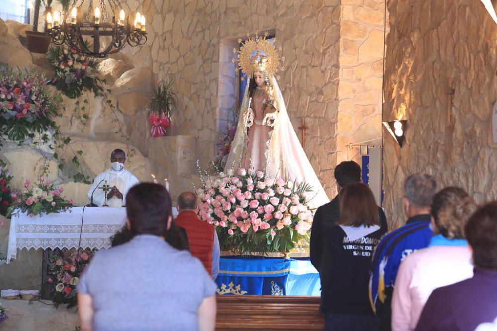 Atípico día de la Romería en La Hoya