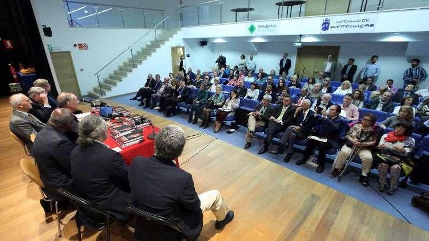 Un momento de la cumbre de expertos, ayer. // A. Hernández