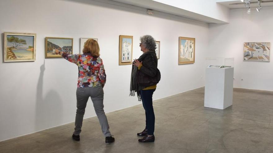 La exposición de Vicent Ferrer Guash en sa Nostra Sala.