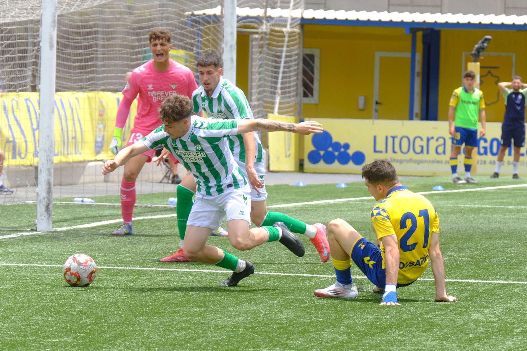 Copa de Campeones: UD Las Palmas-Betis