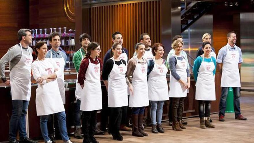 Los nuevos concursantes de &#039;Masterchef&#039;.