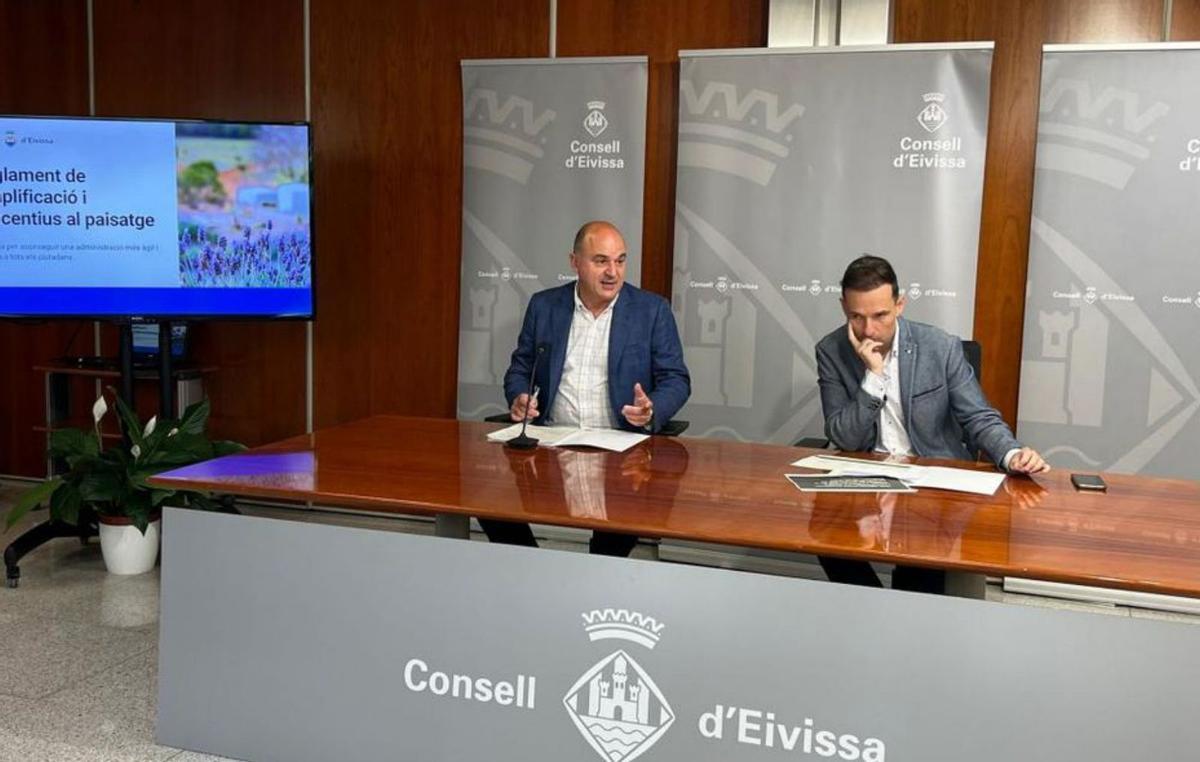 Acto de presentación del reglamento en junio de 2022. | CONSELL DE EIVISSA