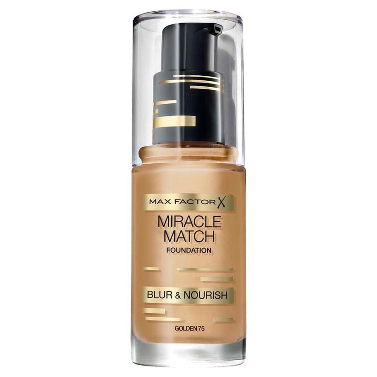 Base Miracle Match Foundation, Max Factor