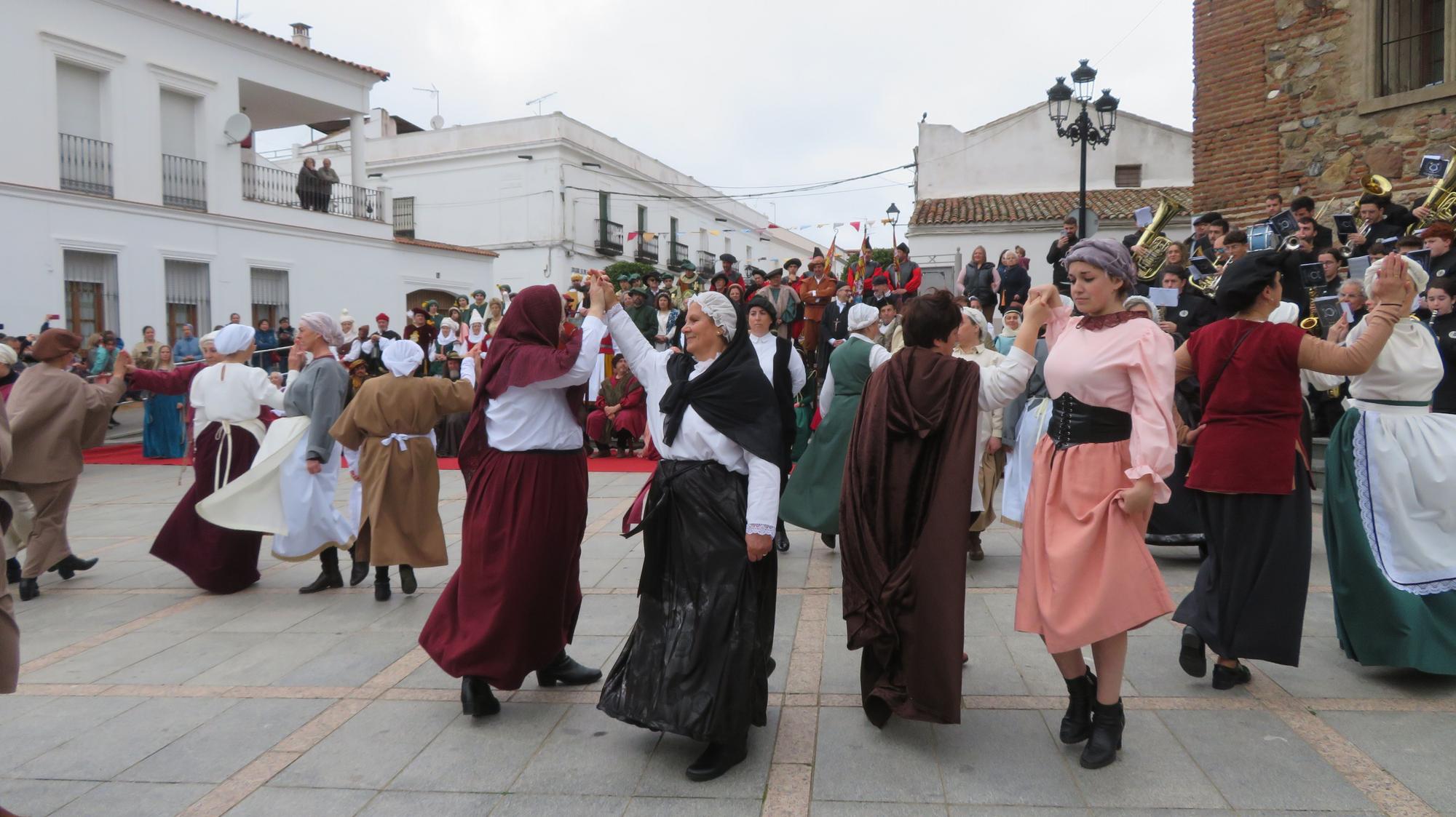 II Recibimiento del Emperador Carlos V en Monesterio