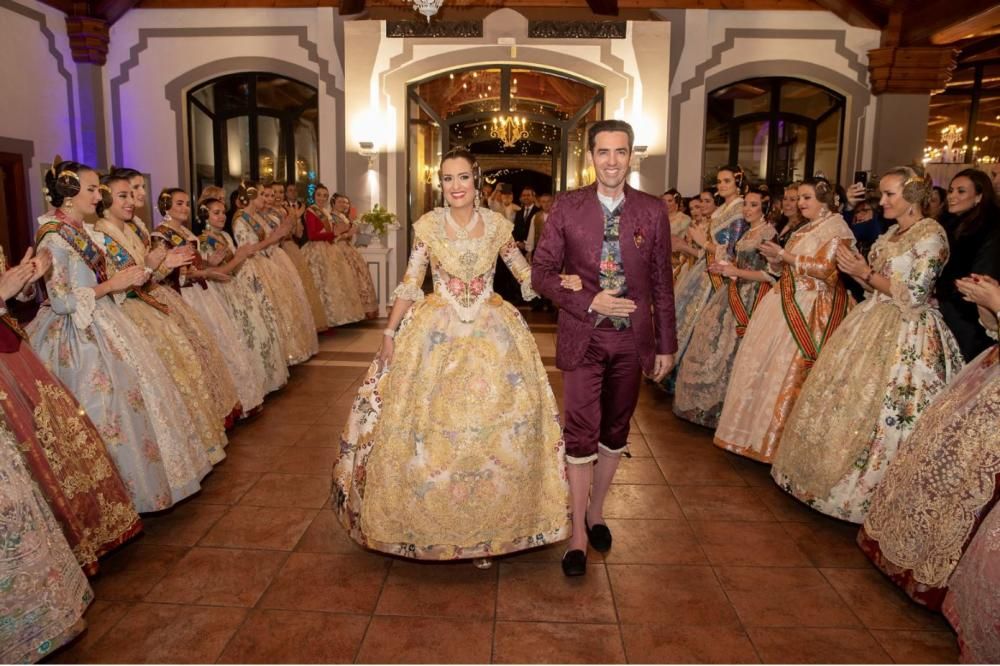 Las exaltaciones falleras 2020 de Convento Jerusalén, en imágenes