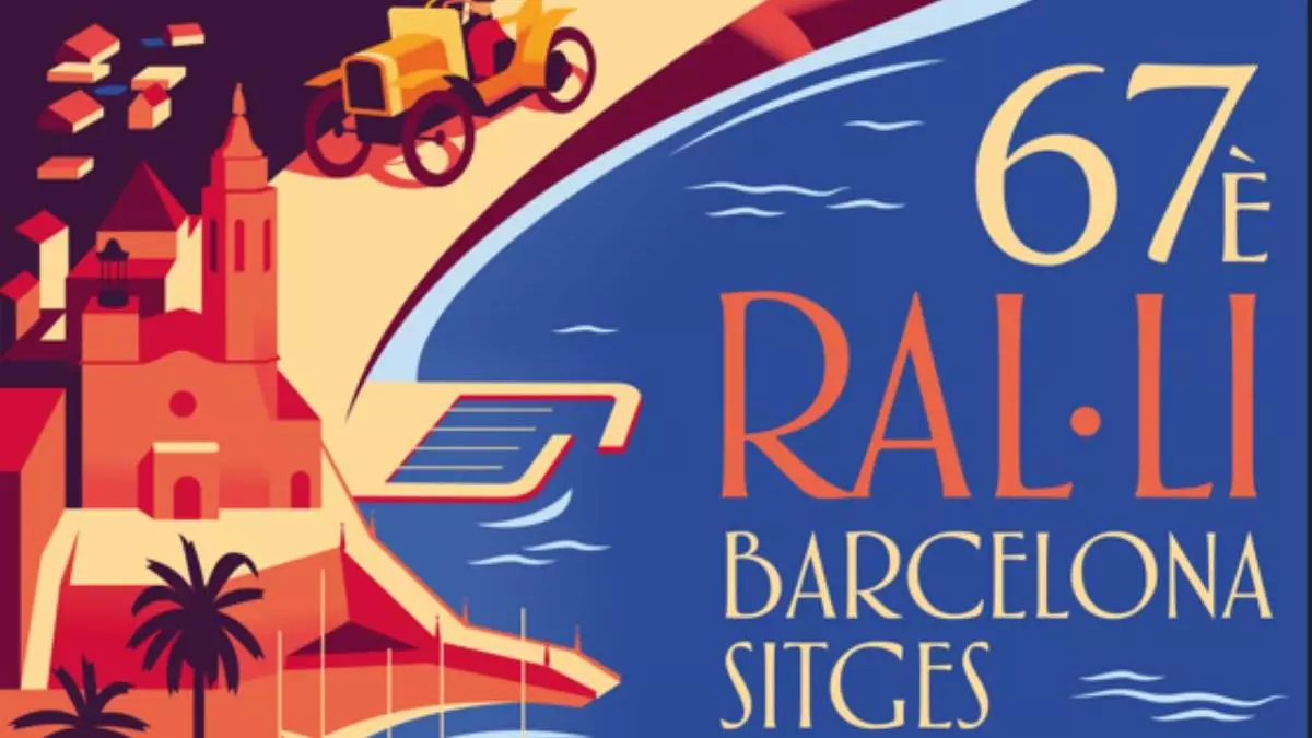 Presentado el cartel de la 67? edici車n del Rally Barcelona-Sitges