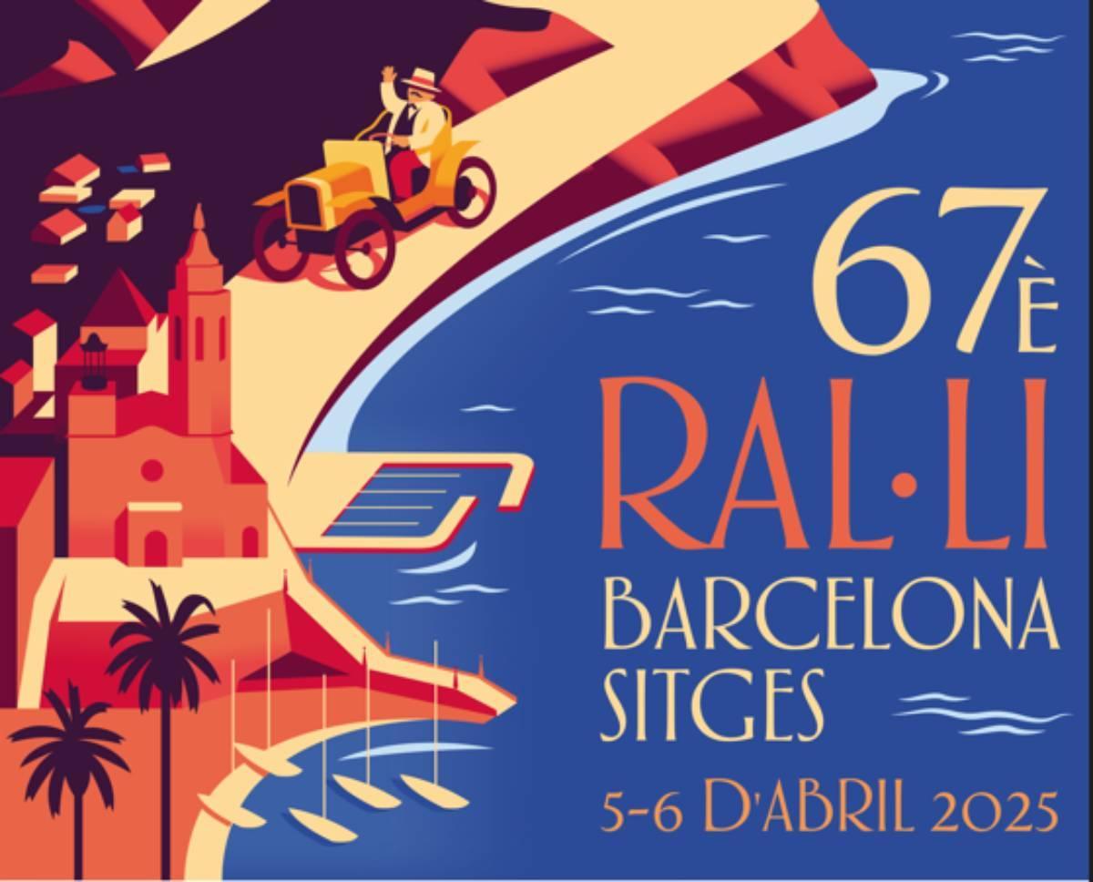 Presentado el cartel de la 67ª edición del Rally Barcelona-Sitges