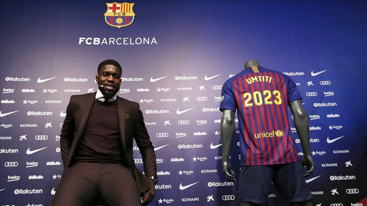 Umtiti: ’No podía irme. Esta es mi casa’.