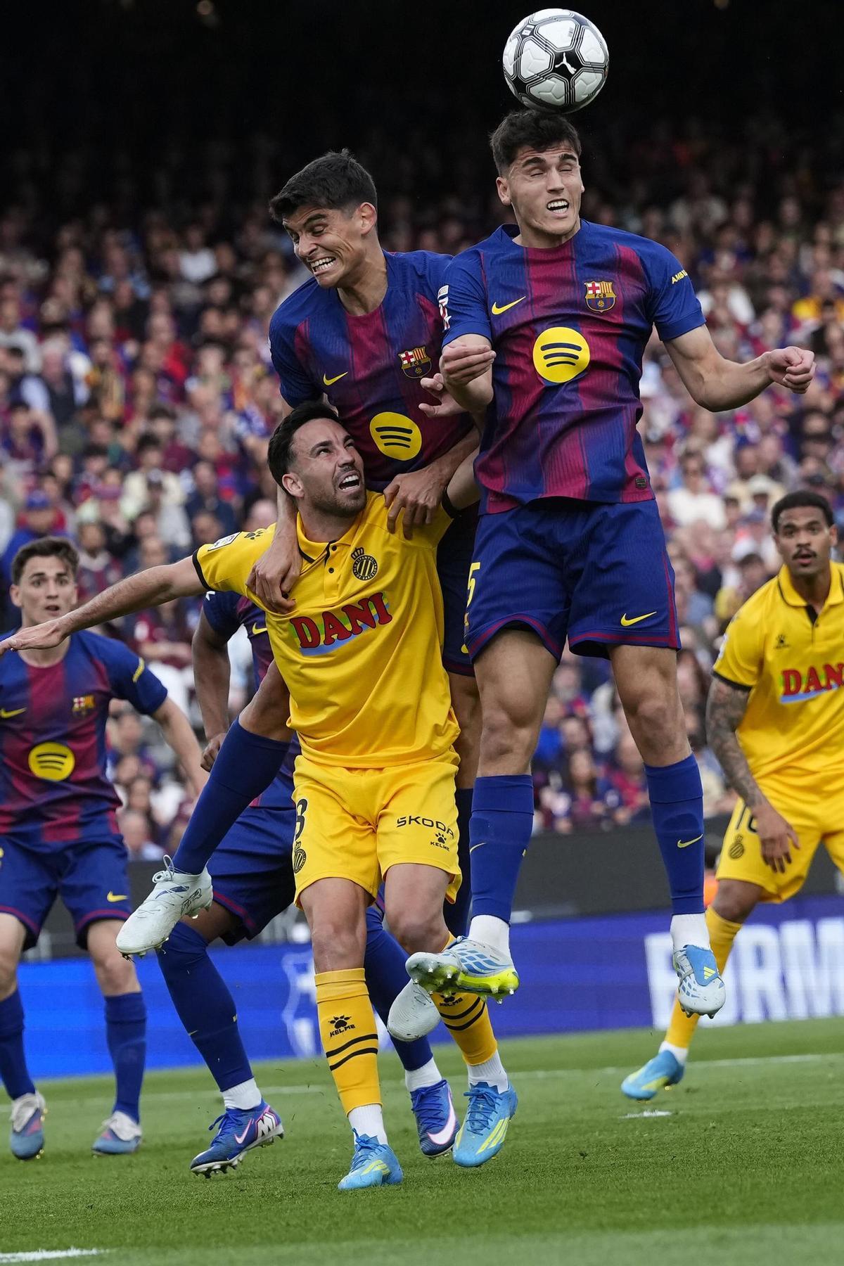 Barcelona - Espanyol, en imágenes