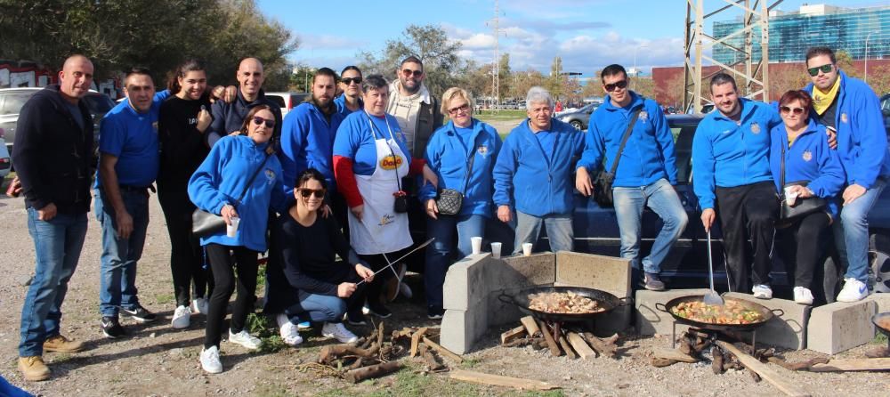 Festival de paellas de las fallas de Malvarrosa-Cabanyal-Beteró