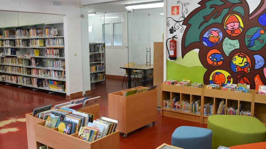 La biblioteca d´Avinyó estrena avui els nous espais que s´han adequat