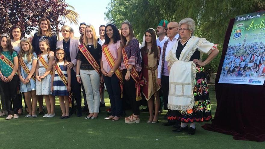 Presentación, ayer de las fiestas en Murcia.