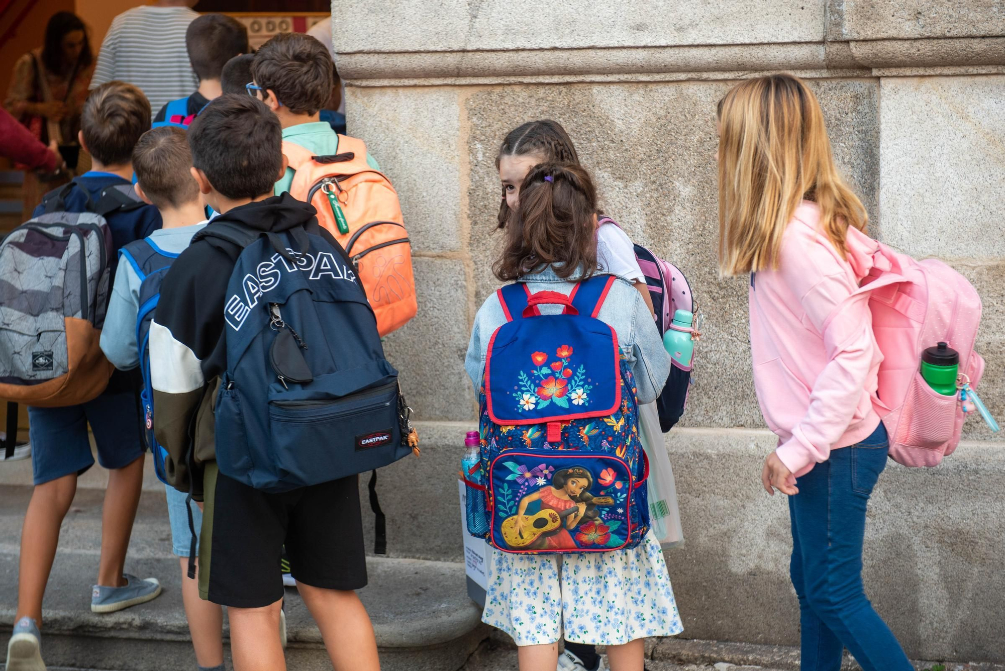 Vuelta al cole en A Coruña: Primer día del curso 2023-2024