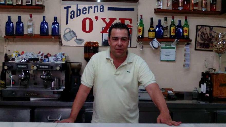 El atracador del restaurante de Teis se llevó como botín un móvil y un paquete de tabaco