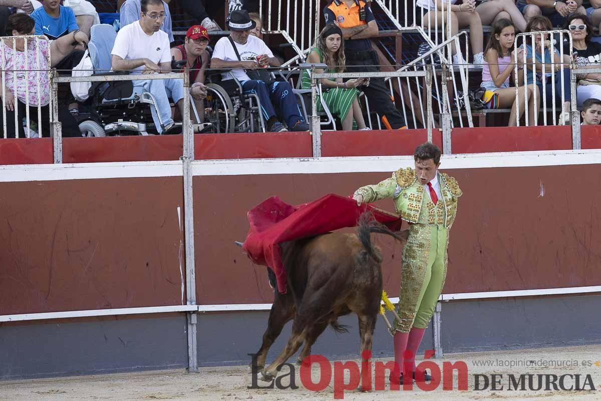 Primera novillada 'Espiga de plata' en Calasparra