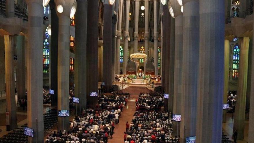 La Sagrada Familia acoge la beatificación de 109 claretianos, ocho aragoneses