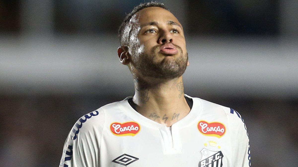 Neymar Jr. pasa por unos momentos muy complicados en el Santos