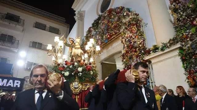 Así se ha vivido la procesión de Sant Jaume en Benidorm