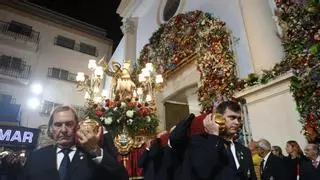 Fervor por Sant Jaume en Benidorm con la tradicional procesión por el Casco Antiguo