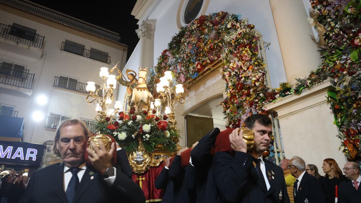 Así se ha vivido la procesión de Sant Jaume en Benidorm