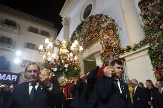 Así se ha vivido la procesión de Sant Jaume en Benidorm