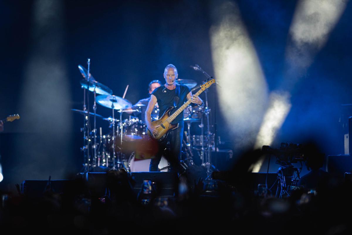 Concierto de Sting en Tenerife