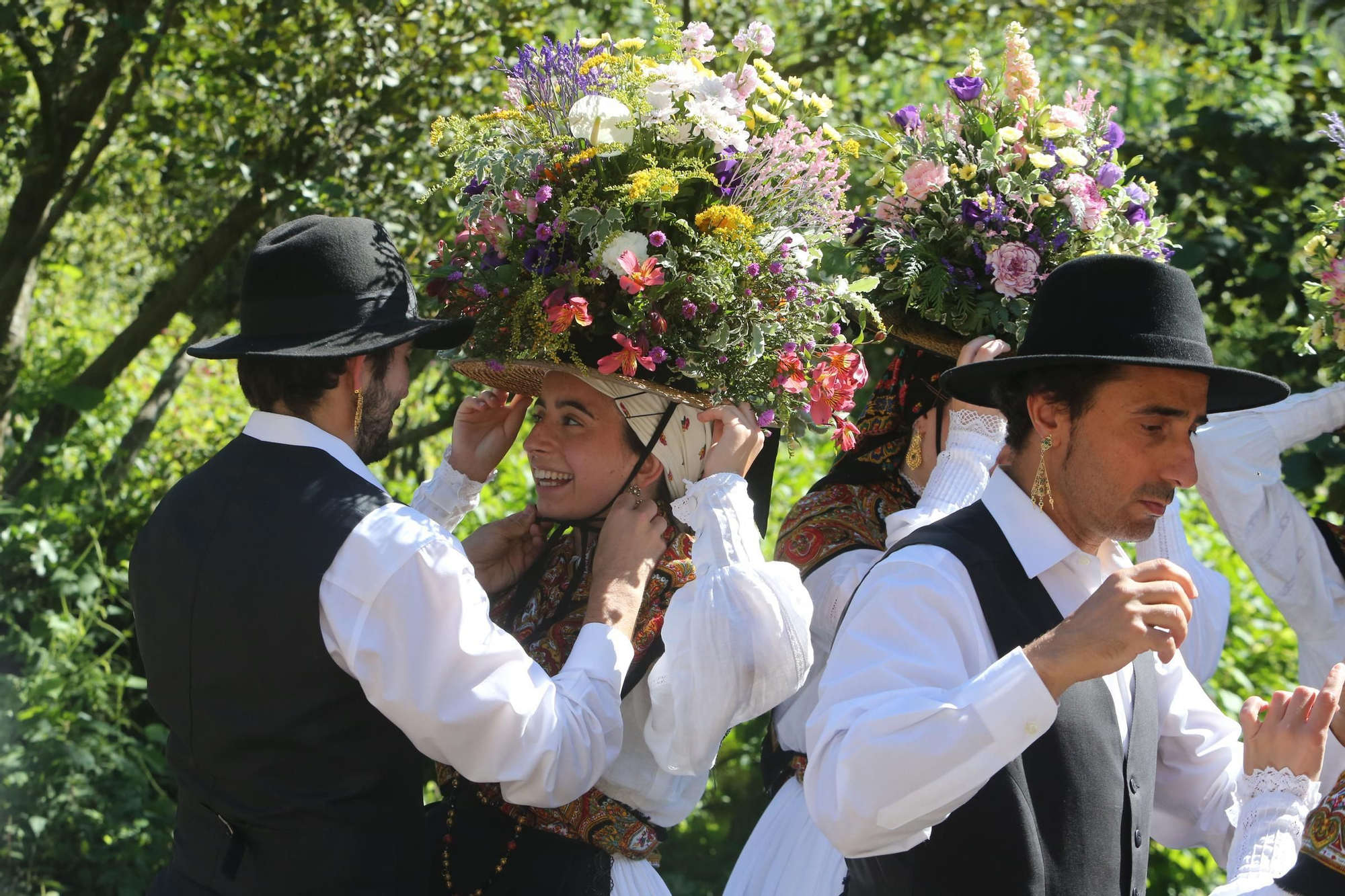 DIA GRANDE FESTIVIDAD ROMERIA DARBO CANGAS