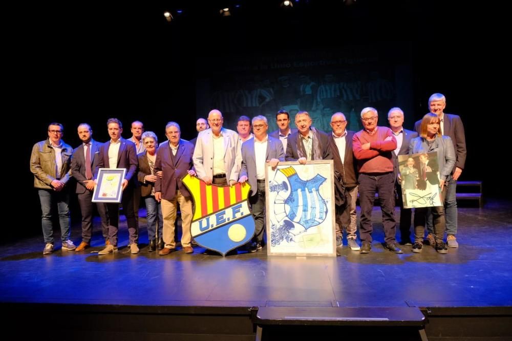 La Unió rep la Medalla d''Or de Figueres