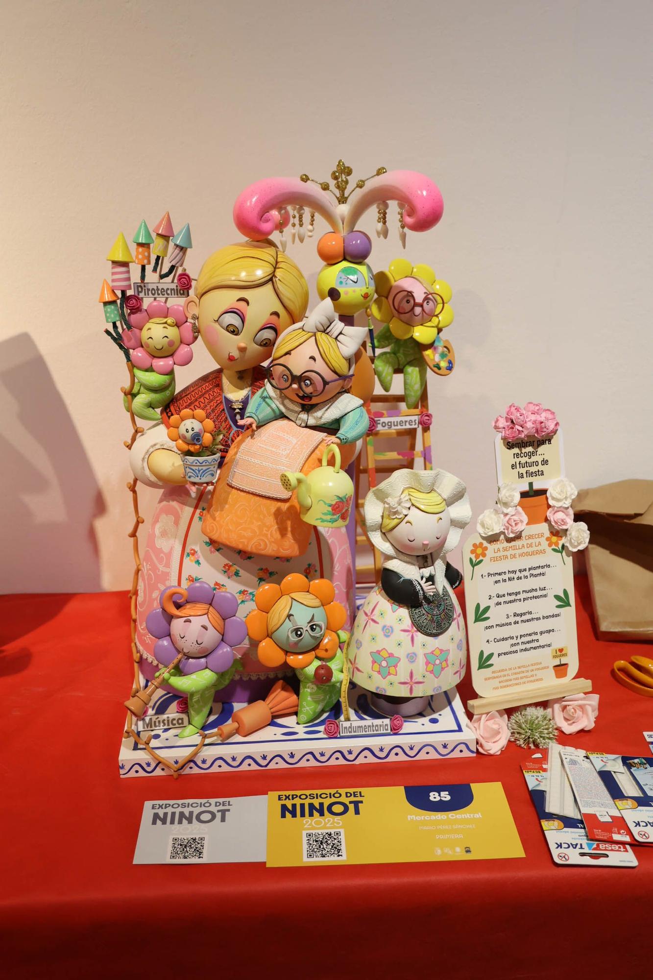 Exposición del Ninot infantil de las Hogueras 2025