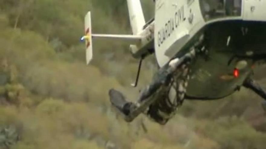 Un muerto en Tenerife por las fuertes lluvias