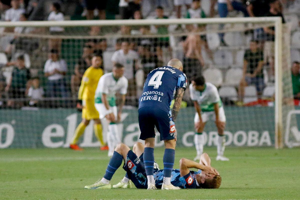 Las imágenes del Córdoba CF - Racing de Ferrol