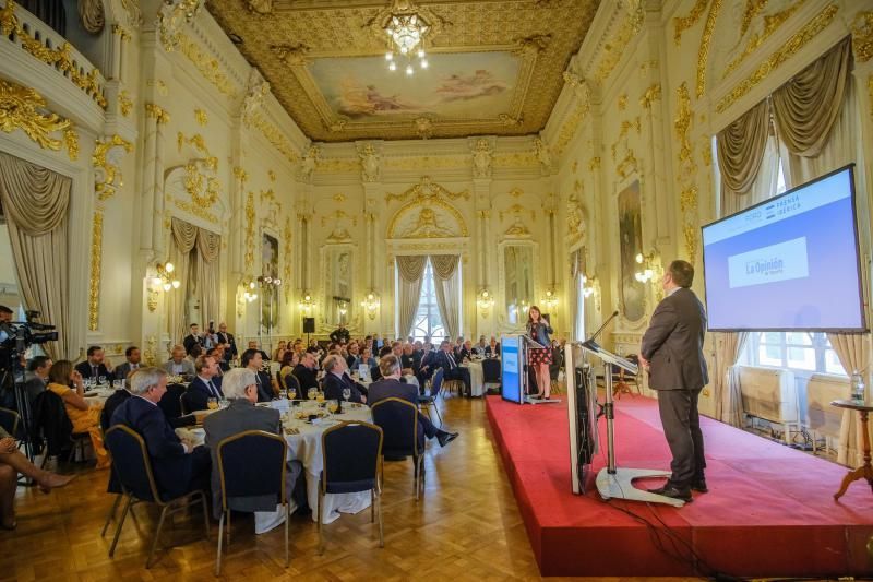 18-05-18. LAS PALMAS DE GRAN CANARIA.  Foro Adriana Lastra. FOTO: JOSÉ CARLOS GUERRA.  | 18/05/2018 | Fotógrafo: José Carlos Guerra