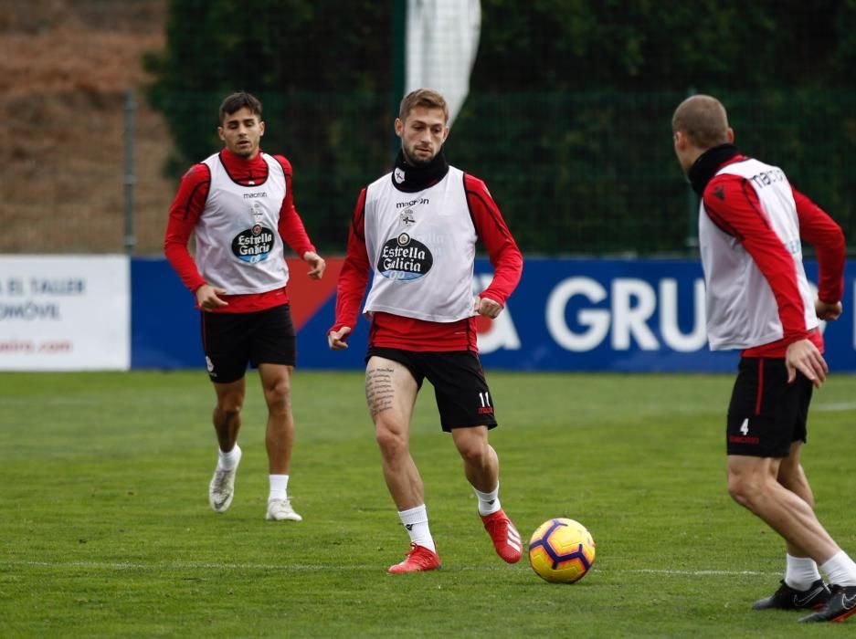 El cuerpo técnico ha programado cinco entrenamientos para preparar el partido del domingo ante el líder en Granada.