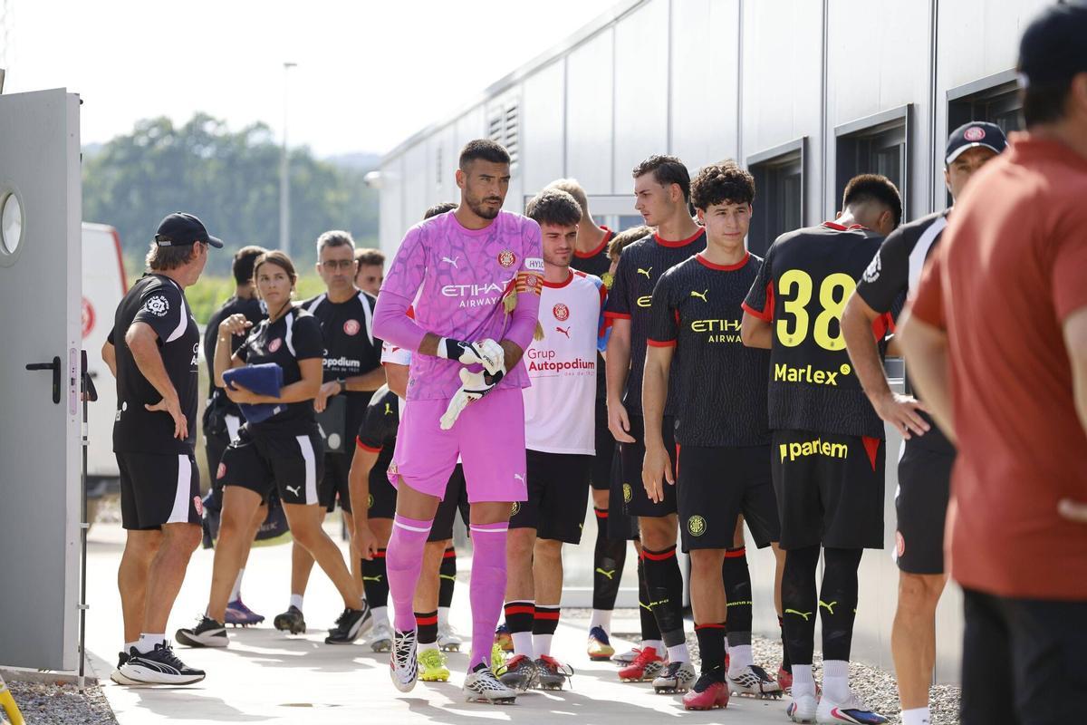 Les imatges del primer partit de pretemporada de Girona FC, contra el Al-Qadsiah