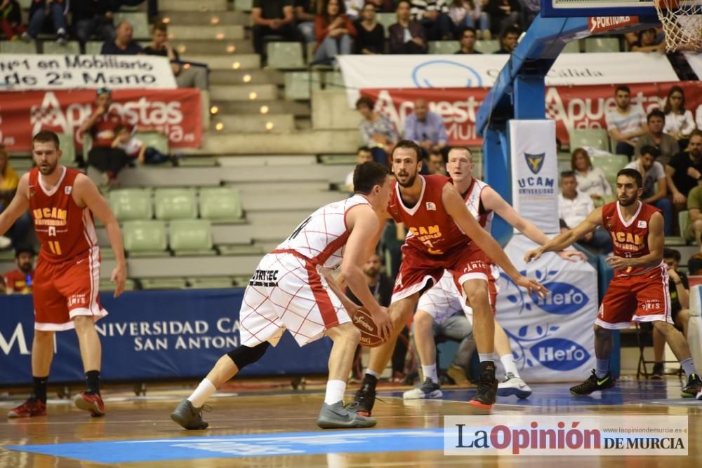 Liga ACB: UCAM CB Murcia - Fuenlabrada