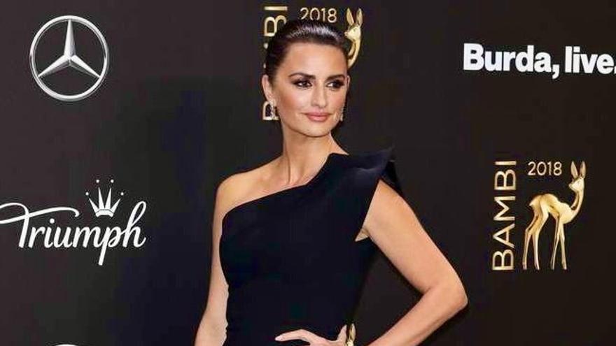 Penélope Cruz será baja por gripe en los Goya: &quot;Tenía muchas ganas&quot;