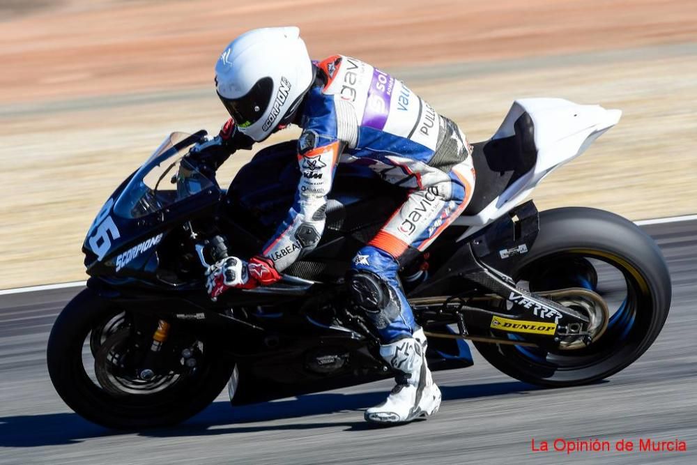 Pilotos del Mundial de MotoGP en Cartagena