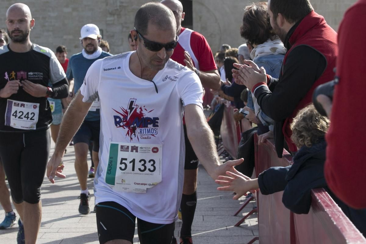 Las imágenes de la Media Maratón Córdoba 2017