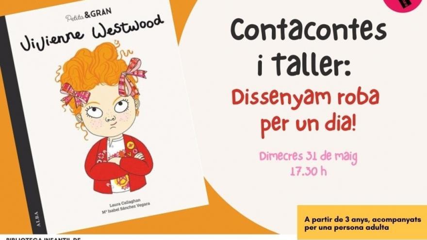 Petita &amp; Gran. Vivienne Westwood + taller: Dissenyam roba per un dia!