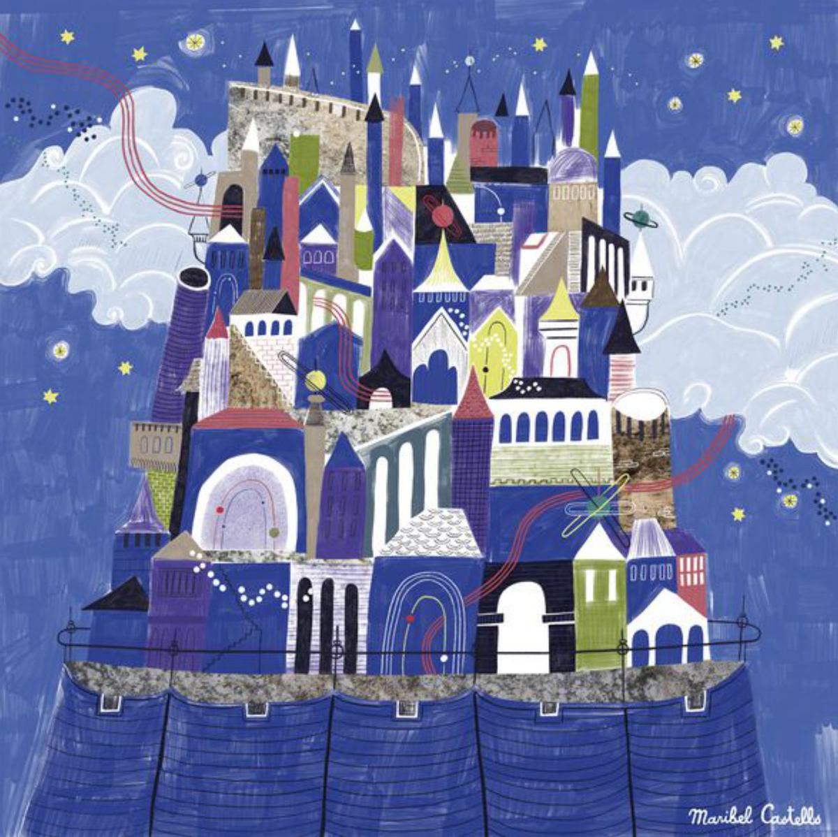 El cartel de Maribel Castells para la Fiet triunfa en IlustroFest | ILUSTRACIONES DE MARIBEL CASTELLS