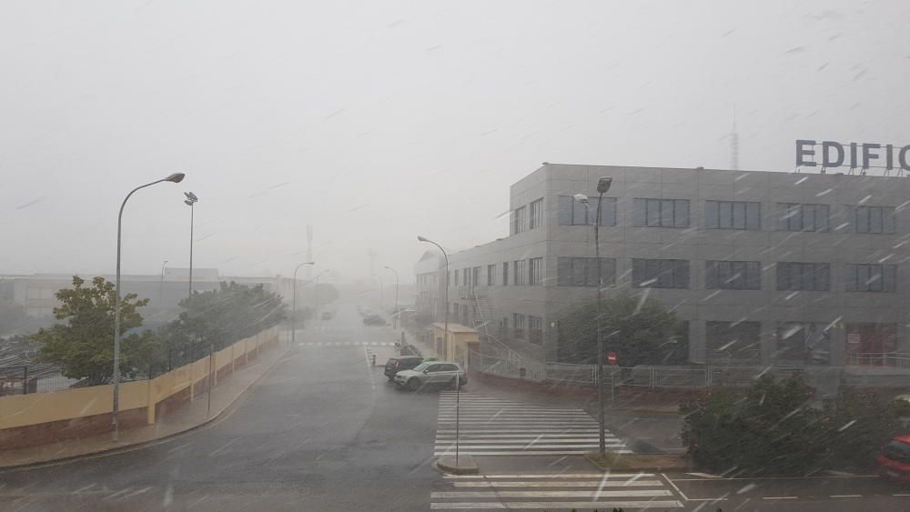 Las mejores imágenes de las lluvias en la Comunitat