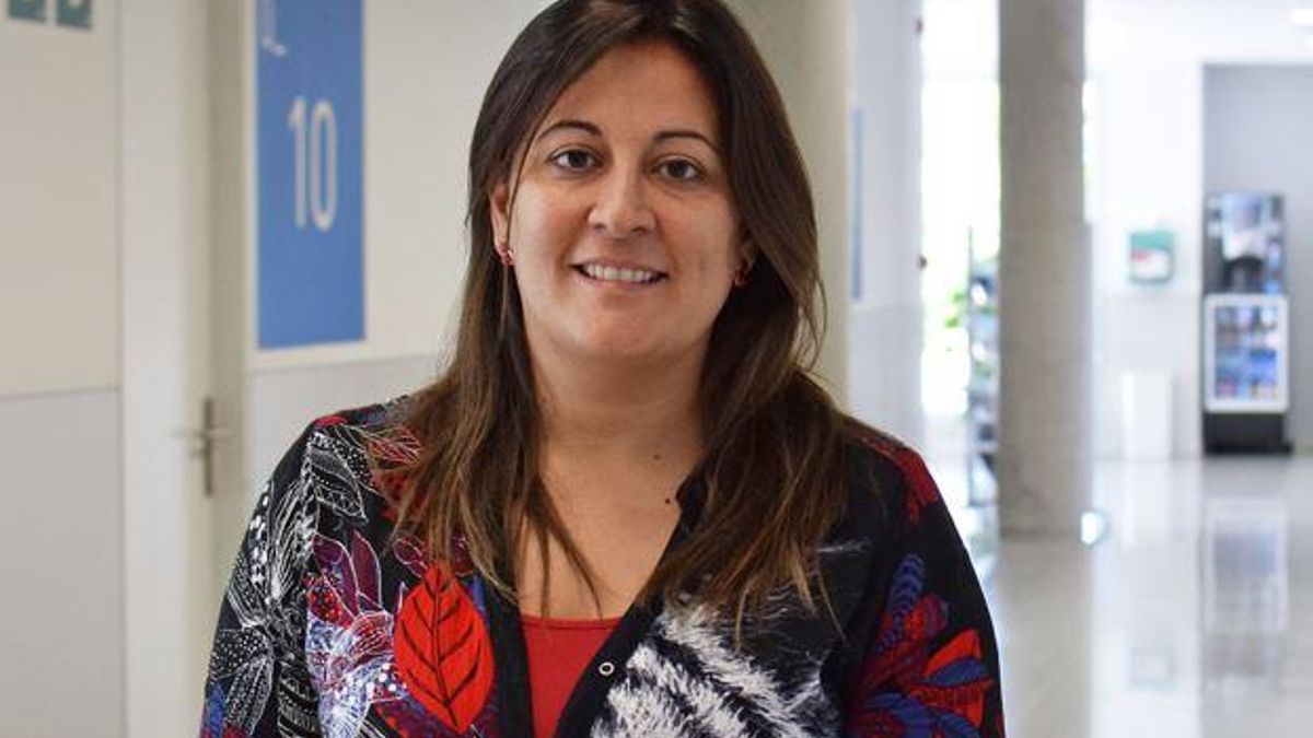 Cristina Garcia, professora d'Infermeria a UManresa, ha liderat l'estudi