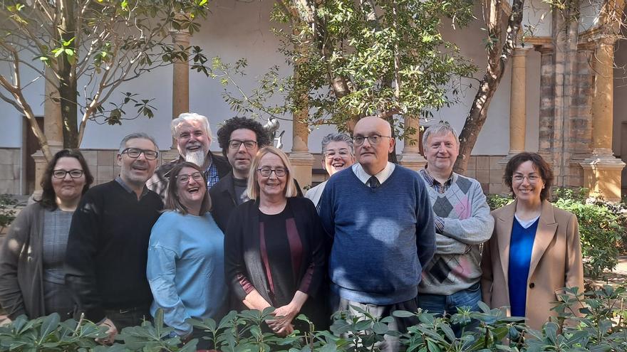 Miguel Deyá y su equipo dejan el decanato de la facultad de Filosofía y Letras de la UIB