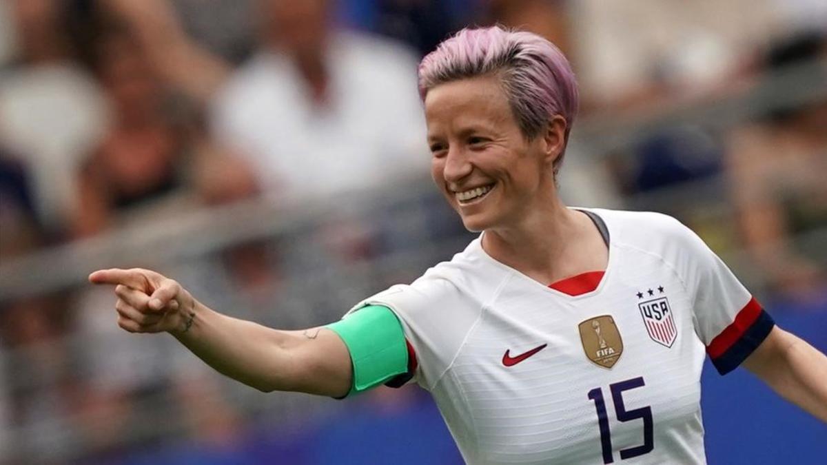 La huella de Megan Rapinoe: el último partido del icono del fútbol femenino  - El Periódico