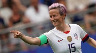 Megan Rapinoe, la futbolista que desafía a Trump con su activismo