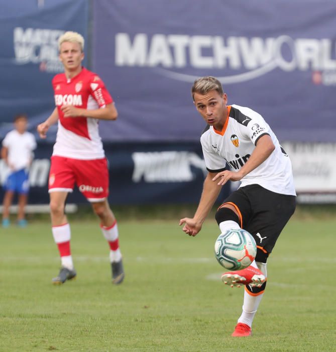 Valencia CF - AS Monaco, en fotos