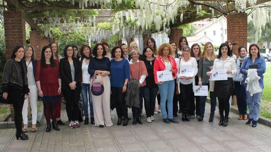 Participantes en el curso formativo de empresarias de Siero.